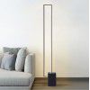 Nordic bedroom floor lamp living room study minimalist light Luxury Hotel Villa creative vertical decorative corner lamp