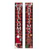 Origin: Christmas party decoration banner; European and American door Union; merryChristmas; porch banner
