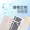 Initial machine key cap 120 key small full set thermal sublimation 87 / 104 / 108xda height customized