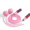 Load bearing skipping rope cordless load ball skipping rope large ball indoor sports fitness rope dual purpose skipping rope