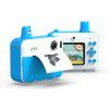 New dual lens children's print camera mini Photographing Children's thermal print camera