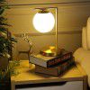 Nordic modern simple desk lamp bedroom hotel room bedside lamp home decoration study art lamp iron desk lamp