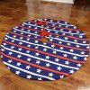 Cross border new products US National Day Independence Day decorations Christmas Tree Skirt double star spangled flag holiday decorator
