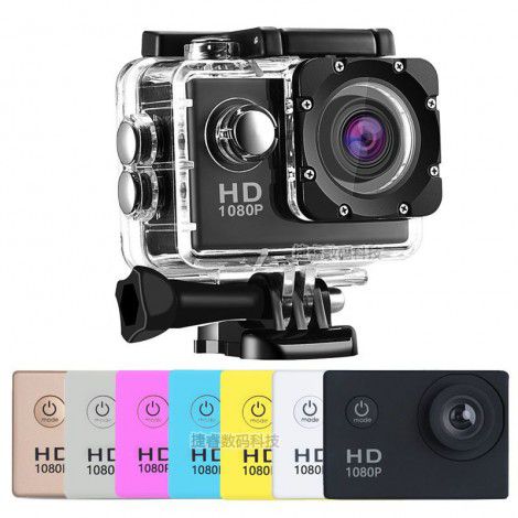 Underwater waterproof sports DV multi-functional outdoor cycling locomotive Sports Camera Sports Camera diving camera