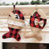 new Christmas pet socks Christmas decorations Christmas socks gift bags holiday supplies