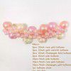 Amazon source: rose gold glitter balloon chain set, birthday party, festive banquet, background wall, atmosphere layout