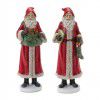 Custom resin Santa Claus ornaments Christmas ornaments exported to Europe and America Christmas atmosphere ornaments gifts