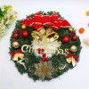 30cm shopping mall, hotel, supermarket decoration, Christmas decorations, Christmas garlands, manufacturers, wholesale doors, hanging rattan rings