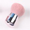 Mushroom head makeup brush pink small mushroom head powder brush large single powder Blusher Brush New makeup tools