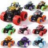 Cross border Tiktok children's toys 4WD inertia stunt off-road vehicle model boy toy car ground stall toy wholesale