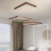 Living room pendant light Nordic Light luxury personality hall main light modern simple bedroom light dining room light package LED light