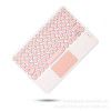 Suitable for Xiaomi round keycap wireless Bluetooth small new keyboard with touch pad touch control small portable Apple iPad