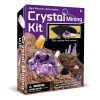Cross border creative DIY excavation of crystals, 61 treasures, gems, archaeological fossils, children's puzzle exploration and excavation toys