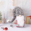 Swedish style Christmas faceless doll Santa Claus doll knitted hat dwarf Rudolph ornaments Christmas decorations