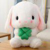 Plush toys long ears rabbit radish little white rabbit doll pillow large cute doll