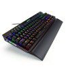 Magic refiner mk12 mechanical keyboard 104 key LED backlight magic keyboard special game mechanical keyboard for Internet bar