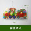 Direct window hanging lights, Christmas decoration, shop atmosphere, scene layout, festive led sucker decorative lights