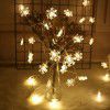 Snowflake light string led small color light star light battery box flash light string Christmas Day ins decorative light cross-border wholesale