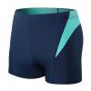  creative men's swimsuit wholesale outdoor sports swimming shorts men's flat angle swimsuit manufacturer