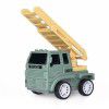 Huili small engineering vehicle toy set children's mini excavator tipper mixer crane toy car wholesale