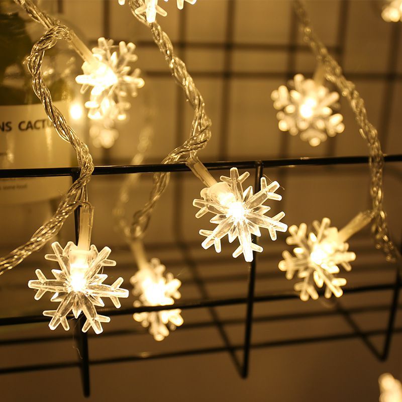 Snowflake light stri... Snowflake light stri...