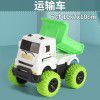 Cross border Tiktok children's toys 4WD inertia stunt off-road vehicle model boy toy car ground stall toy wholesale
