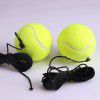 Foreign trade training with rope, tennis with rope, high elastic sports, tennis for beginners, tennis with elastic rope