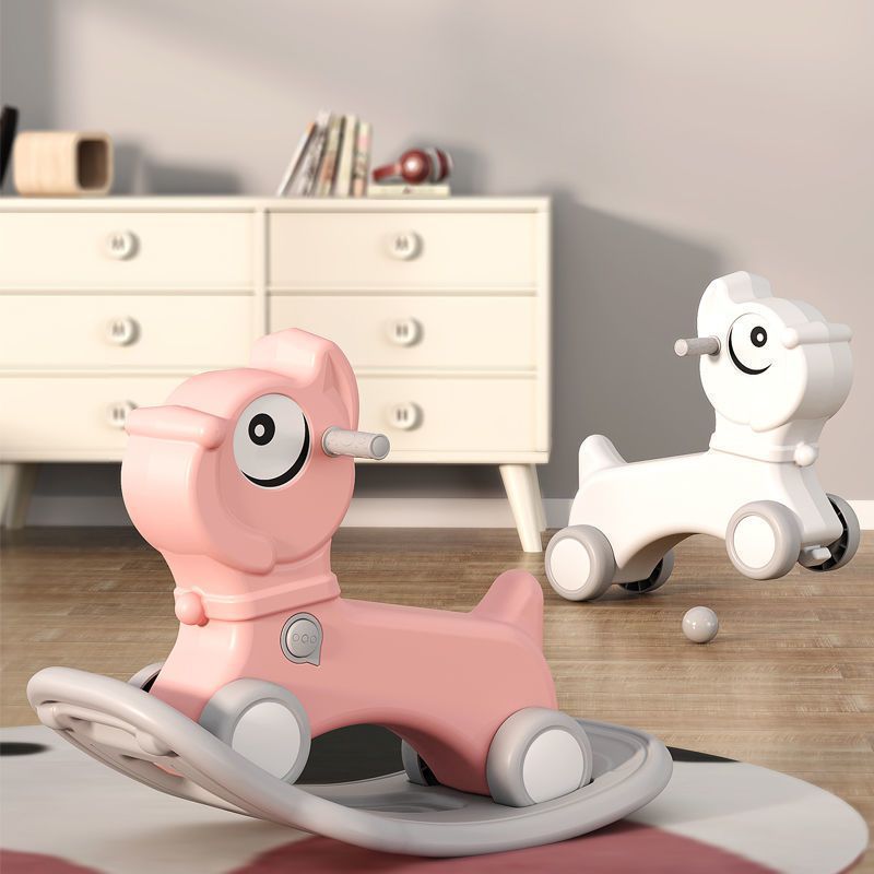 Rocking horse, littl...