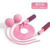Load bearing skipping rope cordless load ball skipping rope large ball indoor sports fitness rope dual purpose skipping rope