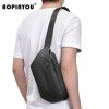 Amazon popular messenger bag, men's waist bag, outdoor running mobile phone bag, multi-functional large capacity chest bag, single shoulder bag