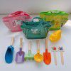 Exported to Germany: Children's sand digging shovel, beach toys, cassia seed, outdoor tools, handbag set, water gun