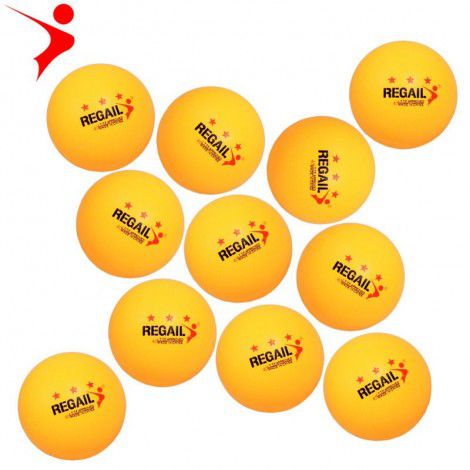 Regail authentic training table tennis 40 + new materials Samsung table tennis ABS table tennis stadium training ball