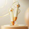 Creative cartoon rope skipping children sand rope skipping children professional training rope skipping pattern bamboo rope skipping