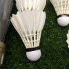 Manufacturers wholesale badminton, 12 sets, King resistant, unbreakable goose feather badminton, indoor and outdoor competition and training
