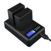 Seivi manufacturer's direct sales: suitable for Canon digital camera lp-e12 Battery Charger USB seat charger set