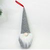 Cross border new Christmas decorations faceless doll scavenger dwarf Old Man Doll European and American Christmas Tree Pendant