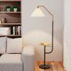 Coffee table floor lamp simple modern Nordic Light luxury American living room bedroom bedside wireless charging table lamp