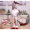 Foreign trade cross-border explosion Christmas decorations faceless doll doll European and American style old man Pendant