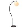 Modern simple creative lunar table lamp Nordic ins style living room bedroom bedside net red LED medieval floor lamp