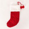  European and American new Christmas socks gift bag knitting home Christmas decorations hanging decorations children's gift socks