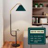 Coffee table floor lamp simple modern Nordic Light luxury American living room bedroom bedside wireless charging table lamp