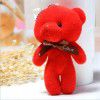 Teddy bear plush toys, conjoined bear dolls, teddy bear toys, small gifts manufacturers, wholesale and direct sales, key chain pendant