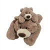 Wulula super soft lying bear plush toy dinosaur pig husky doll hug bear doll sleep pillow wholesale