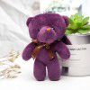 Teddy bear plush toys, conjoined bear dolls, teddy bear toys, small gifts manufacturers, wholesale and direct sales, key chain pendant
