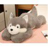 Wulula super soft lying bear plush toy dinosaur pig husky doll hug bear doll sleep pillow wholesale