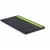 Bluetooth keyboard dual channel wireless Bluetooth keyboard three system dual channel with mobile phone flat panel support 