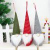 Cross border new Christmas decorations faceless doll scavenger dwarf Old Man Doll European and American Christmas Tree Pendant