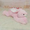 Wulula super soft lying bear plush toy dinosaur pig husky doll hug bear doll sleep pillow wholesale