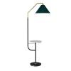 Coffee table floor lamp simple modern Nordic Light luxury American living room bedroom bedside wireless charging table lamp
