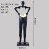 Human shape art sculpture holding ball floor lamp designer hotel living room lobby exhibition hall creative large body decoration